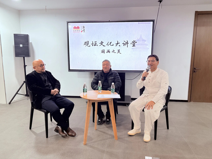 墨虾新韵——来柒斗作品展在京开幕